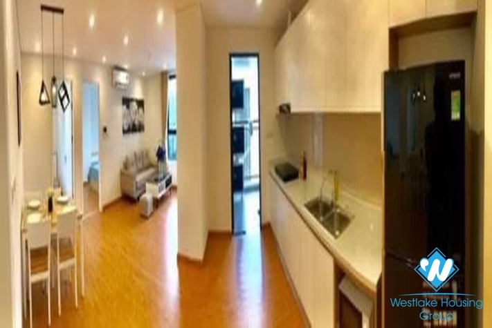Nice apartment with full furnished for rent in HongKong Tower 2 , Dong Da ,Ha Noi